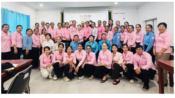 ការចុះអភិបាលកិច្ចប្រជុំក្រុមសម្របសម្រួលសម្ព័ន្ធឆ្មប​ Midwifery Coordinator Alliance Teams (MCATs)